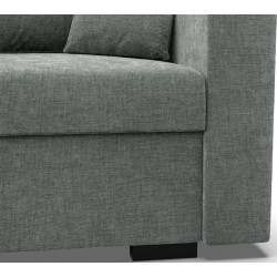 Canapea de colt Magnifico Meble Zuno Wind 89 Left (Dark Grey) Thumb