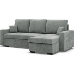 Canapea de colt Magnifico Meble Zuno Wind 89 Right (Dark Grey) Thumb