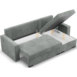 Canapea de colt Magnifico Meble Zuno Wind 89 Right (Dark Grey) Thumb