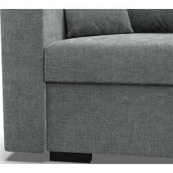 Canapea de colt Magnifico Meble Zuno Wind 89 Right (Dark Grey) Thumb