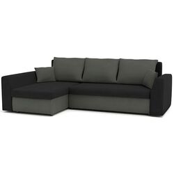 Canapea de colt Magnifico Paul Foam Mikro 15/Mikro 27 (Black/Grey) Thumb