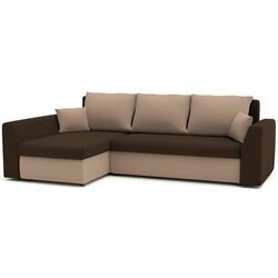 Canapea de colt Magnifico Paul Foam Mikro 20/Mikro 05 (Brown/Cappuccino) Thumb