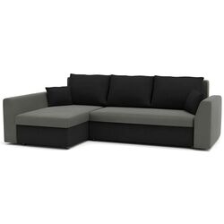 Canapea de colt Magnifico Paul Foam Mikro 27/Mikro 15 (Grey/Black) Thumb
