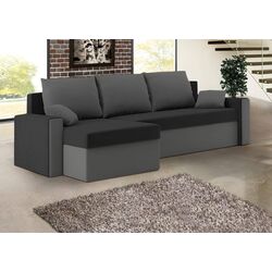 Canapea de colt Magnifico Zeus Foam Mikro 15/Mikro 27 (Black/Grey)