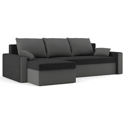 Canapea de colt Magnifico Zeus Foam Mikro 15/Mikro 27 (Black/Grey) Thumb