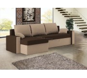 Canapea de colt Magnifico Zeus Foam Mikro 20/Mikro 05 (Brown/Cappuccino)