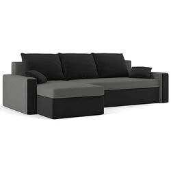 Canapea de colt Magnifico Zeus Foam Mikro 27/Mikro 15 (Grey/Black) Thumb