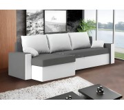 Canapea de colt Magnifico Zeus Foam Mikro 27/Mikro 31 (Grey/White)