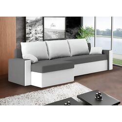 Canapea de colt Magnifico Zeus Foam Mikro 27/Mikro 31 (Grey/White)