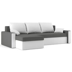 Canapea de colt Magnifico Zeus Foam Mikro 27/Mikro 31 (Grey/White) Thumb