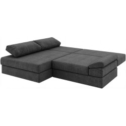 Canapea de colt MatroLuxe Atlas Gemma 90 Left (Dark Grey) Thumb