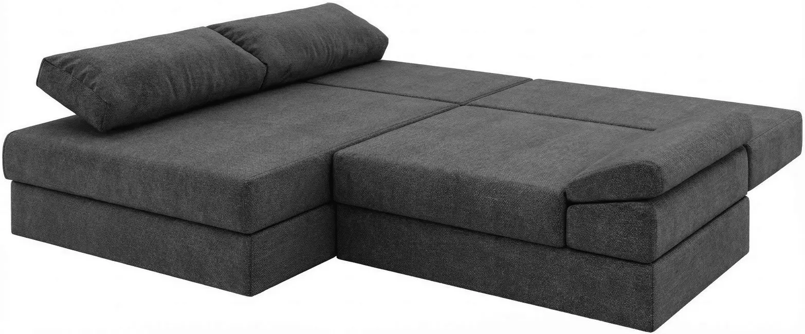 Canapea de colt MatroLuxe Atlas Gemma 90 Left (Dark Grey) - 3
