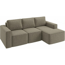 Canapea de colt MatroLuxe Hugo Gemma 11 Right (Gray-Beige) Thumb