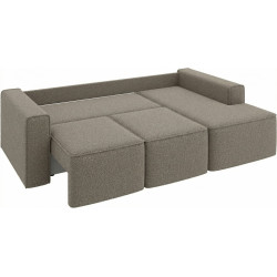 Canapea de colt MatroLuxe Hugo Gemma 11 Right (Gray-Beige) Thumb