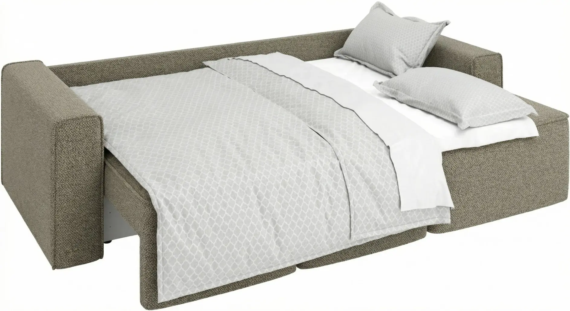 Canapea de colt MatroLuxe Hugo Gemma 11 Right (Gray-Beige) - 5