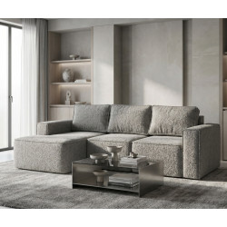 Canapea de colt MatroLuxe Hugo Rock 04 Left (Grey)