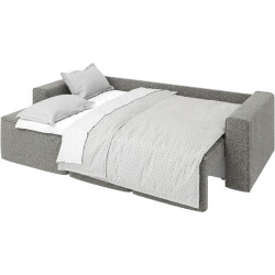 Canapea de colt MatroLuxe Hugo Rock 04 Left (Grey) Thumb