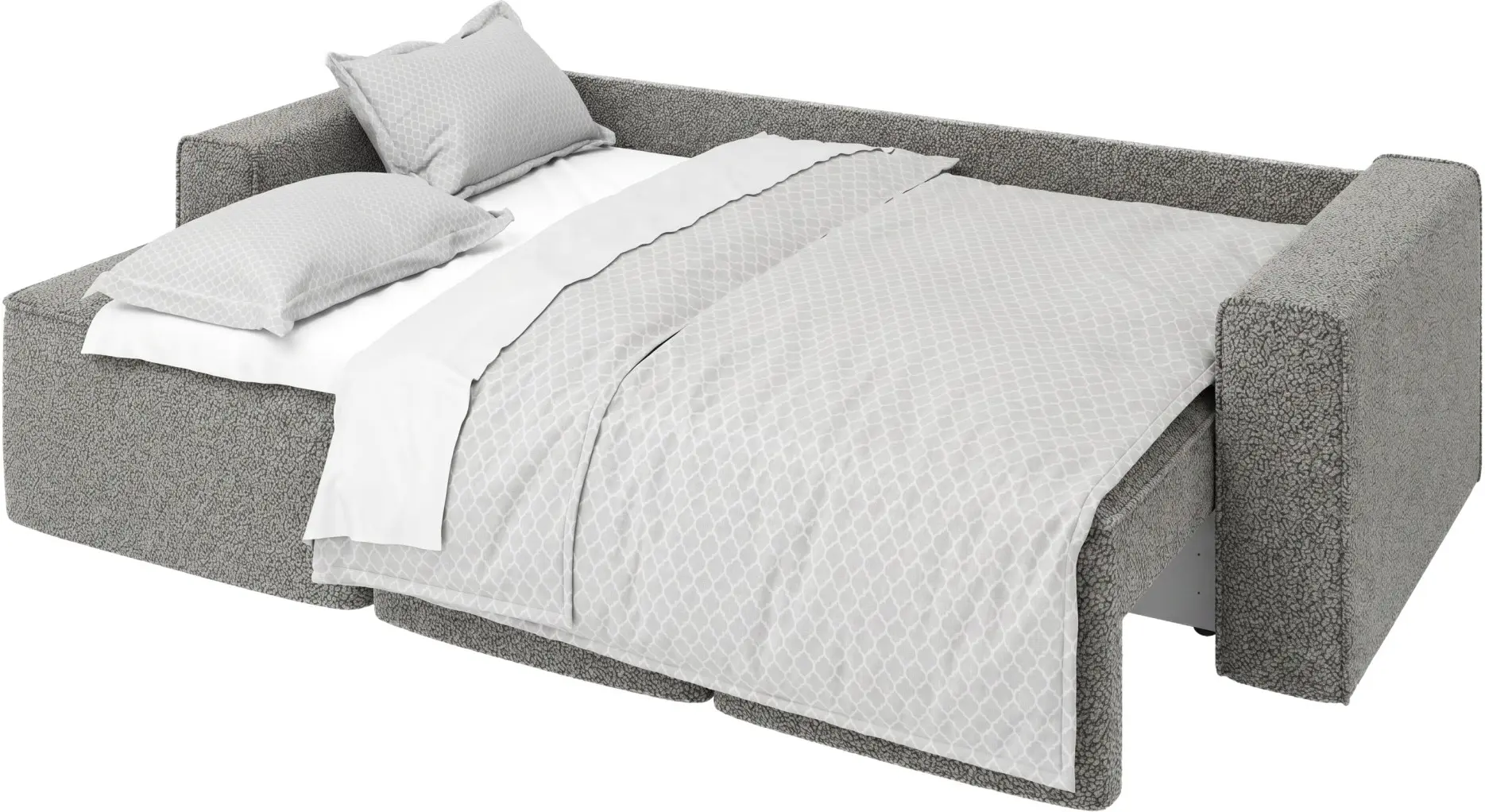 Canapea de colt MatroLuxe Hugo Rock 04 Left (Grey) - 5