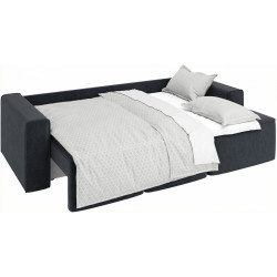 Canapea de colt MatroLuxe Hugo Silk Ape 15 Right (Dark Blue) Thumb