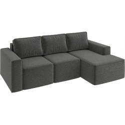 Canapea de colt MatroLuxe Hugo Viva 16 Right (Dark Grey) Thumb