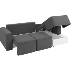 Canapea de colt MatroLuxe Hugo Viva 16 Right (Dark Grey) Thumb