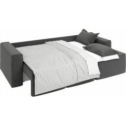 Canapea de colt MatroLuxe Hugo Viva 16 Right (Dark Grey) Thumb