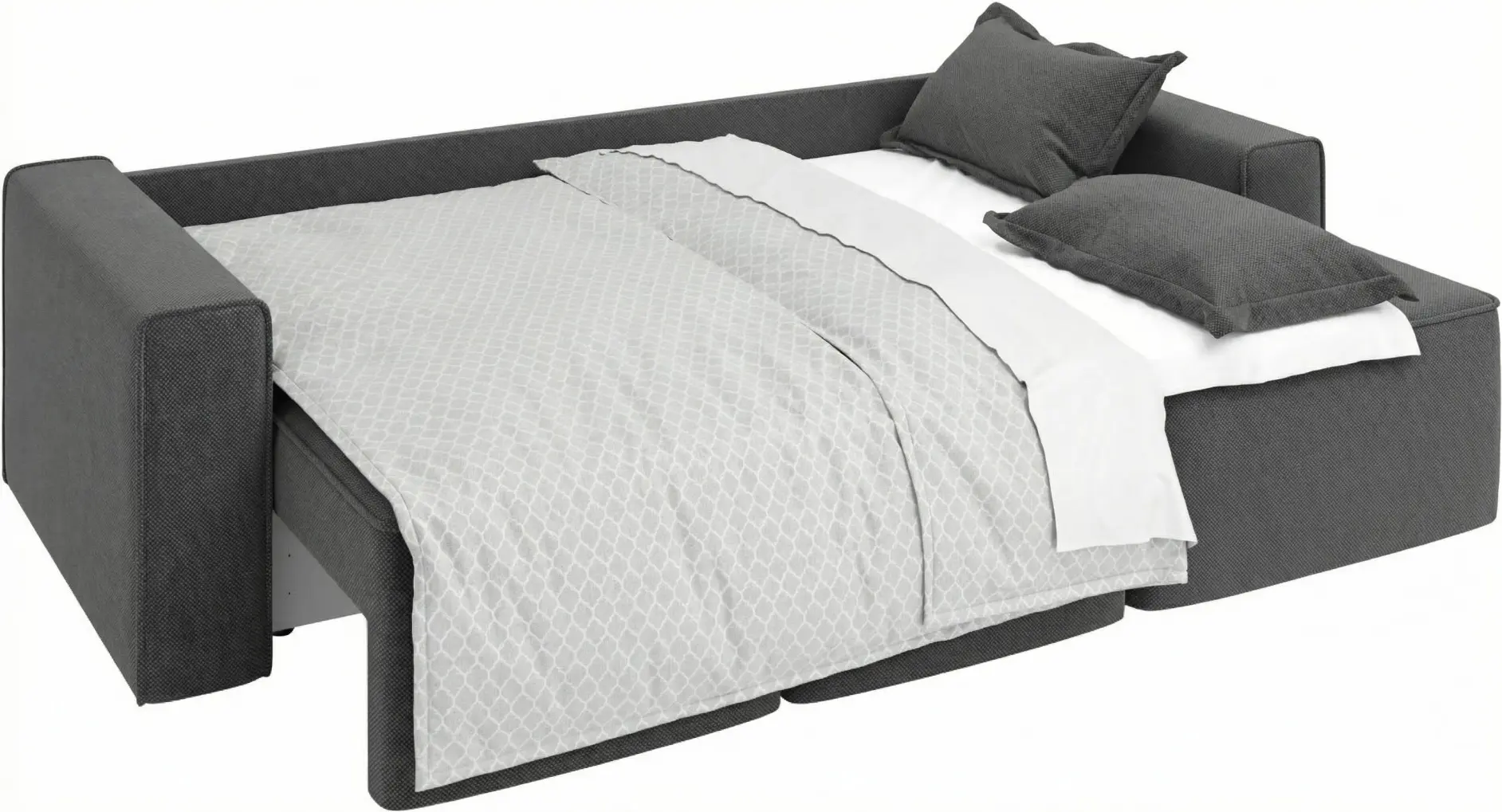 Canapea de colt MatroLuxe Hugo Viva 16 Right (Dark Grey) - 5