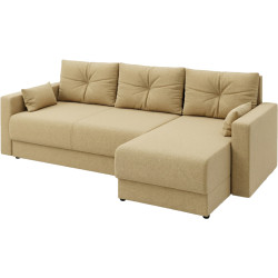 Canapea de colt MatroLuxe Light Gemma 10 (Cream) Thumb