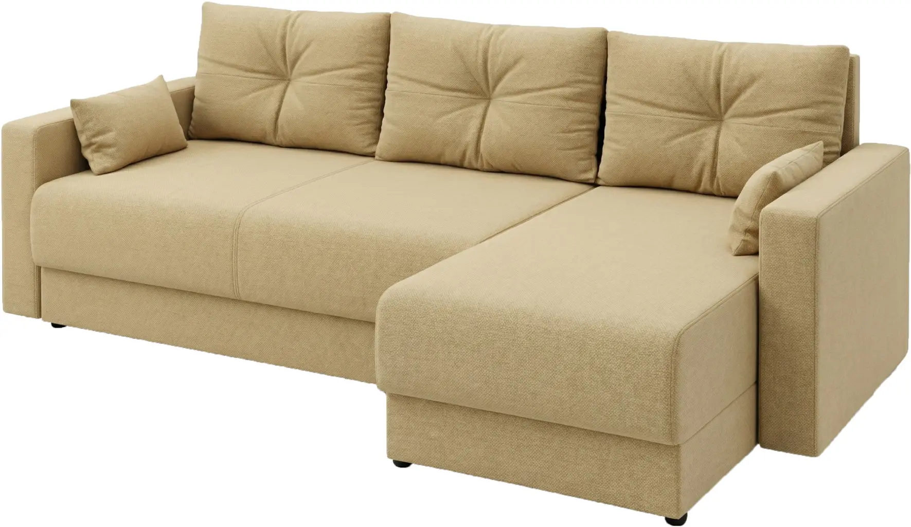 Canapea de colt MatroLuxe Light Gemma 10 (Cream) - 2