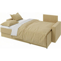 Canapea de colt MatroLuxe Light Gemma 10 (Cream) Thumb