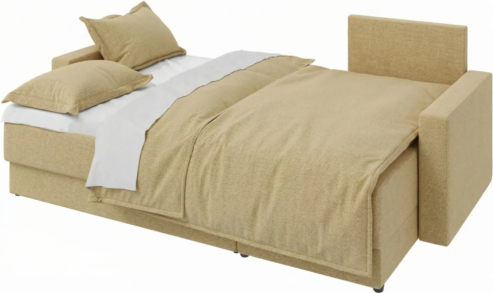 Canapea de colt MatroLuxe Light Gemma 10 (Cream) - 4