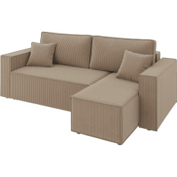 Canapea de colt MatroLuxe Sky Lotus 05 (Light Beige) Thumb