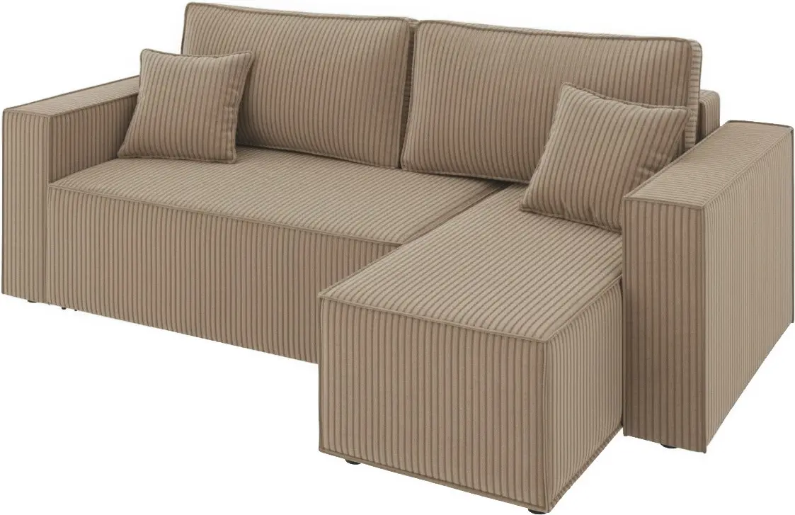 Canapea de colt MatroLuxe Sky Lotus 05 (Light Beige) - 2