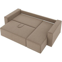 Canapea de colt MatroLuxe Sky Lotus 05 (Light Beige) Thumb