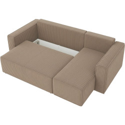 Canapea de colt MatroLuxe Sky Lotus 05 (Light Beige) Thumb