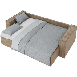 Canapea de colt MatroLuxe Sky Lotus 05 (Light Beige) Thumb