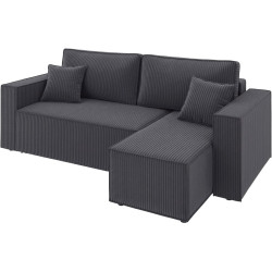 Canapea de colt MatroLuxe Sky Lotus 98 (Dark Grey) Thumb