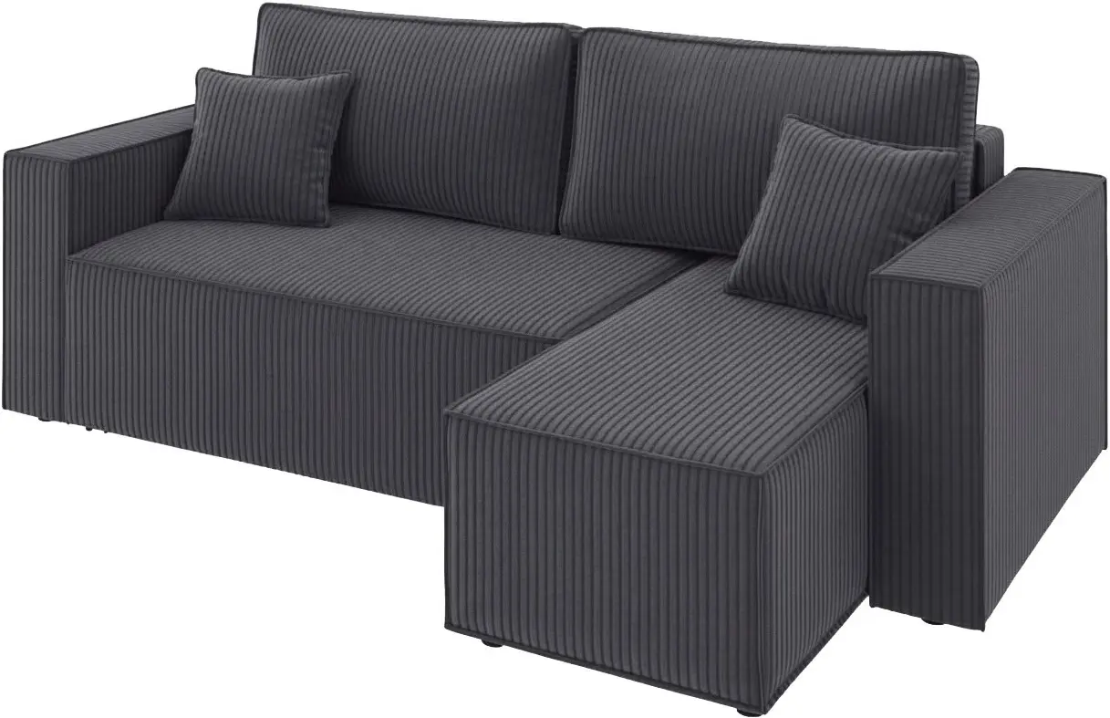 Canapea de colt MatroLuxe Sky Lotus 98 (Dark Grey) - 2