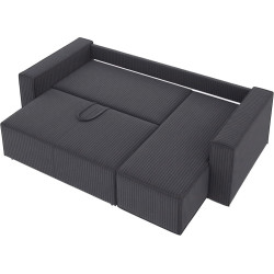 Canapea de colt MatroLuxe Sky Lotus 98 (Dark Grey) Thumb