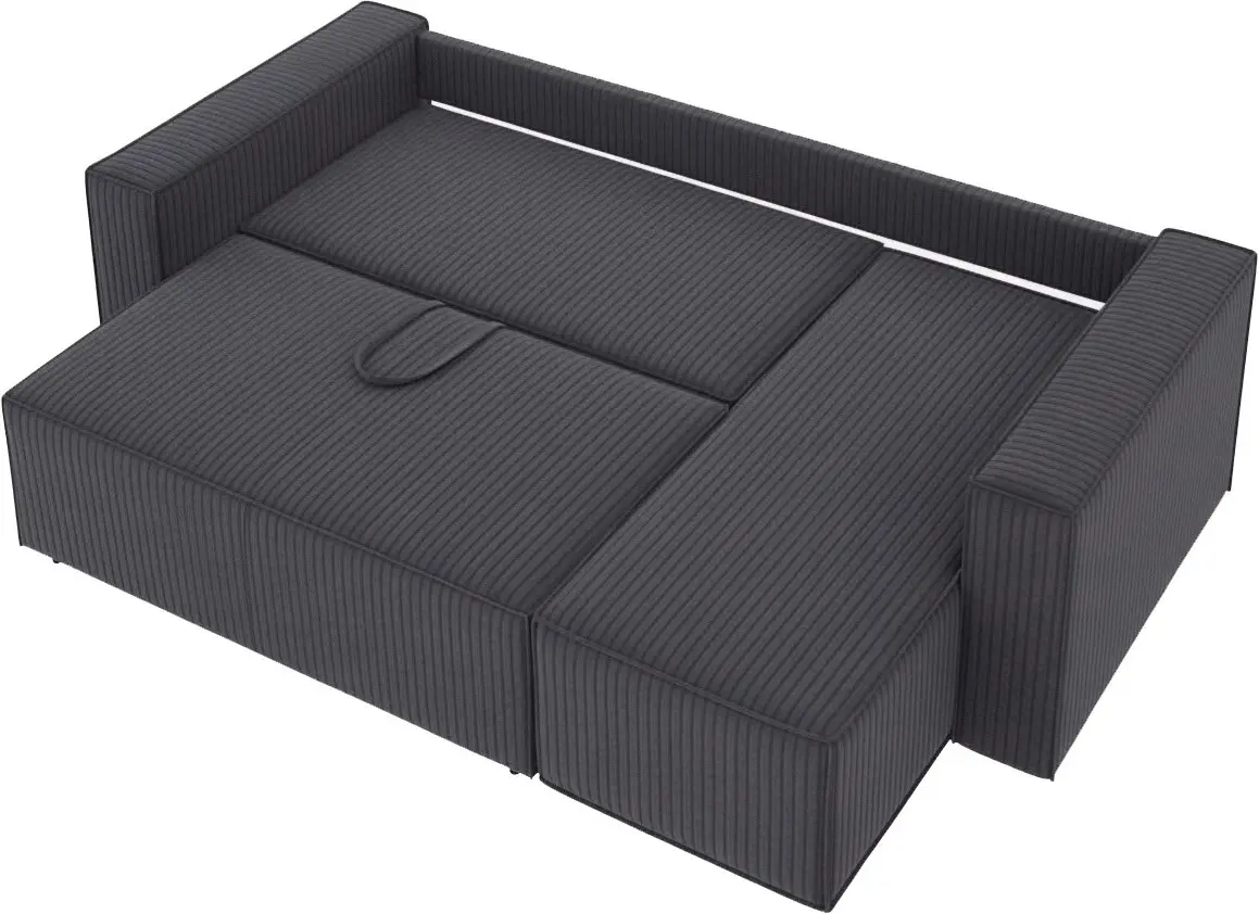 Canapea de colt MatroLuxe Sky Lotus 98 (Dark Grey) - 3