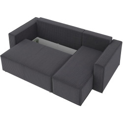 Canapea de colt MatroLuxe Sky Lotus 98 (Dark Grey) Thumb