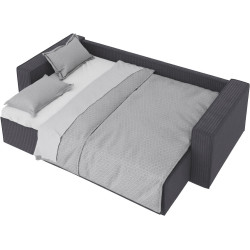 Canapea de colt MatroLuxe Sky Lotus 98 (Dark Grey) Thumb