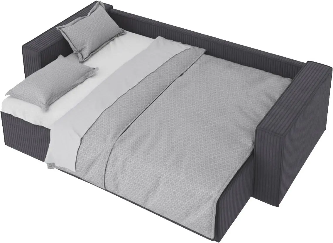 Canapea de colt MatroLuxe Sky Lotus 98 (Dark Grey) - 5