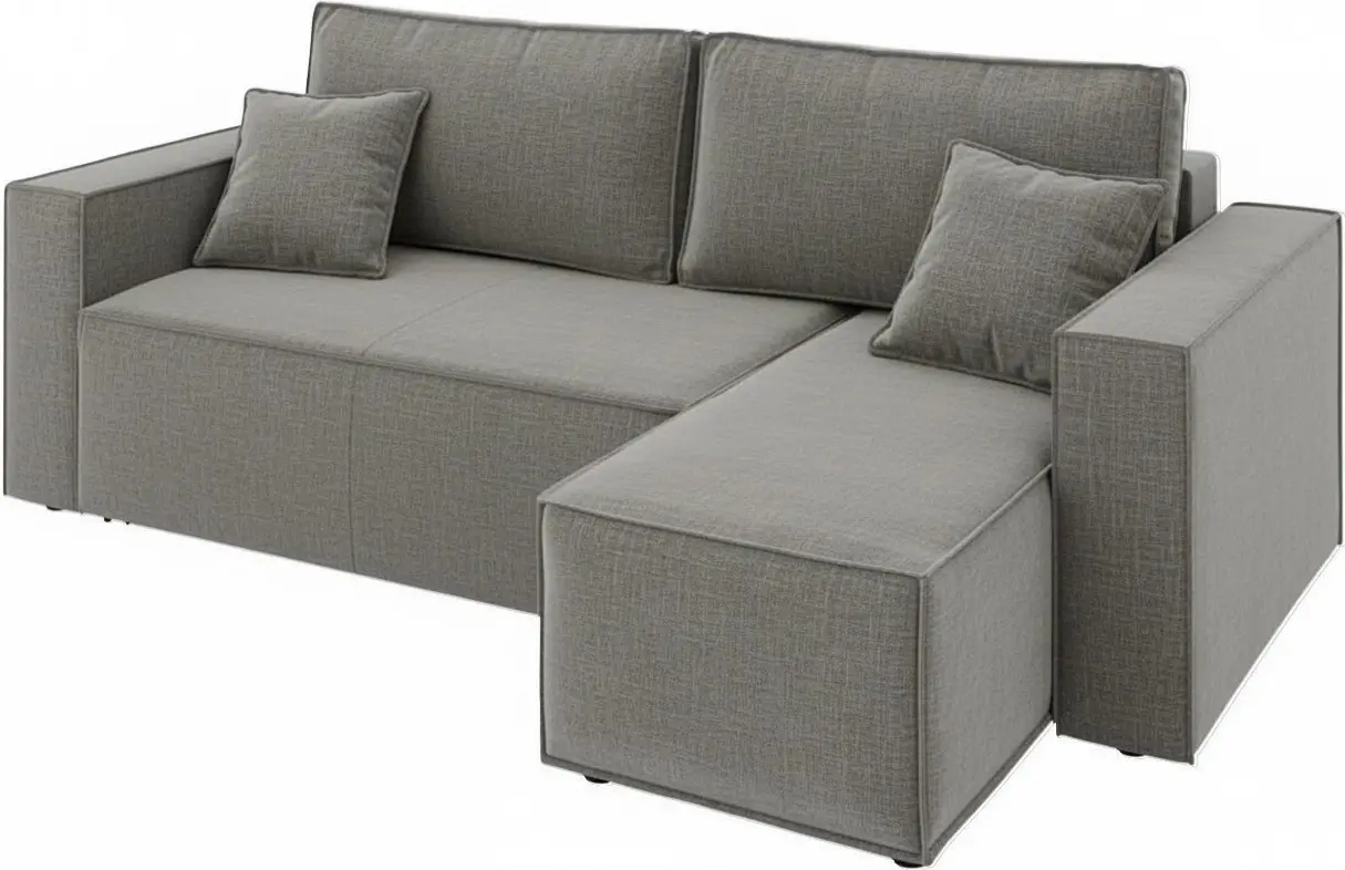 Canapea de colt MatroLuxe Sky Viva 14 (Grey) - 2