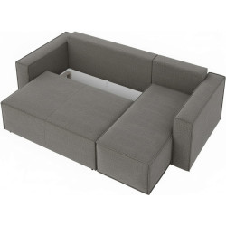 Canapea de colt MatroLuxe Sky Viva 14 (Grey) Thumb