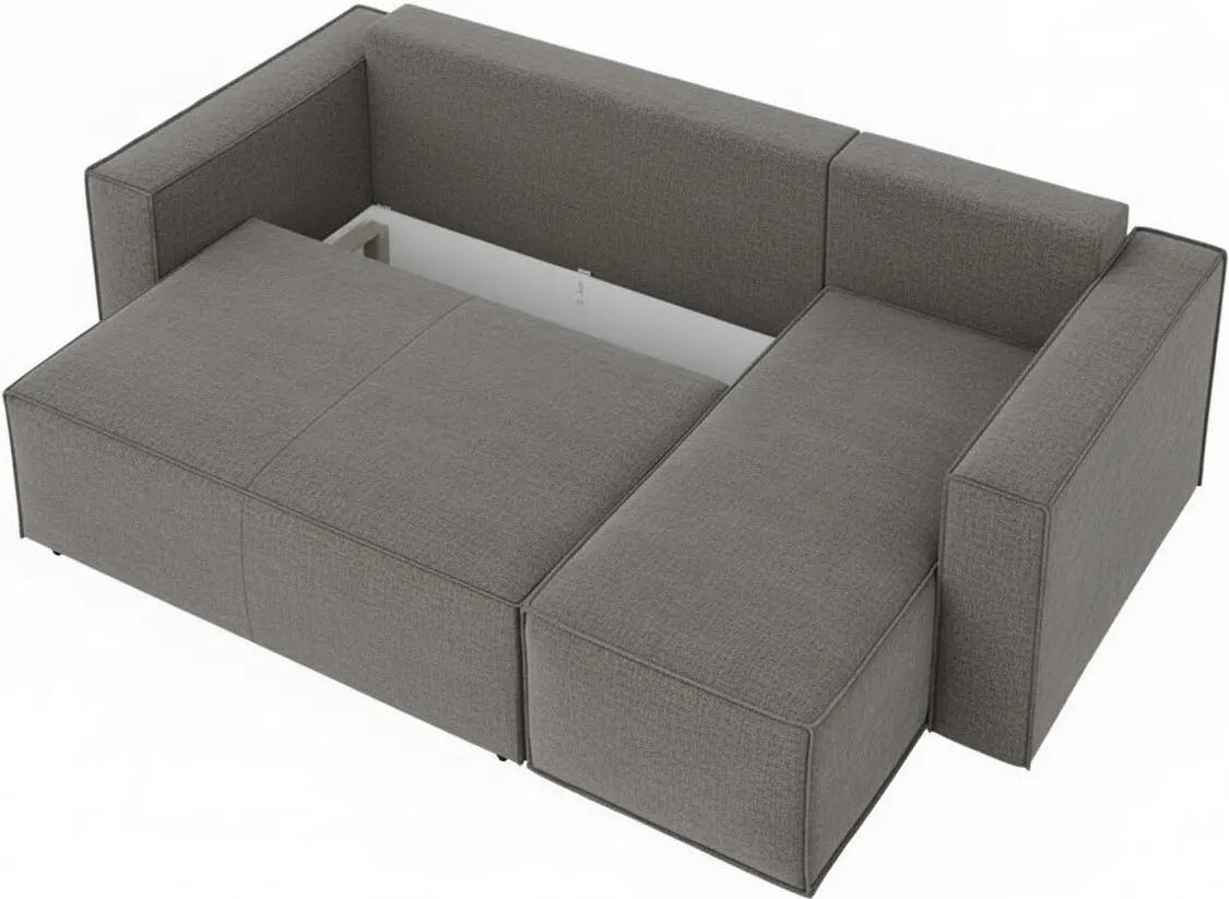 Canapea de colt MatroLuxe Sky Viva 14 (Grey) - 4