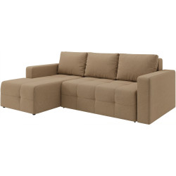 Диван угловой MatroLuxe Twist Viva 2 Left (Beige) Thumb