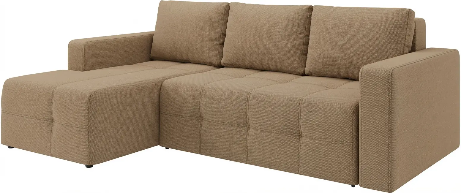 Диван угловой MatroLuxe Twist Viva 2 Left (Beige) - 3