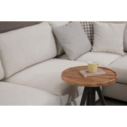 Диван П-образный Mirage Meble Loop 11 Shelf-Left (White) Thumb