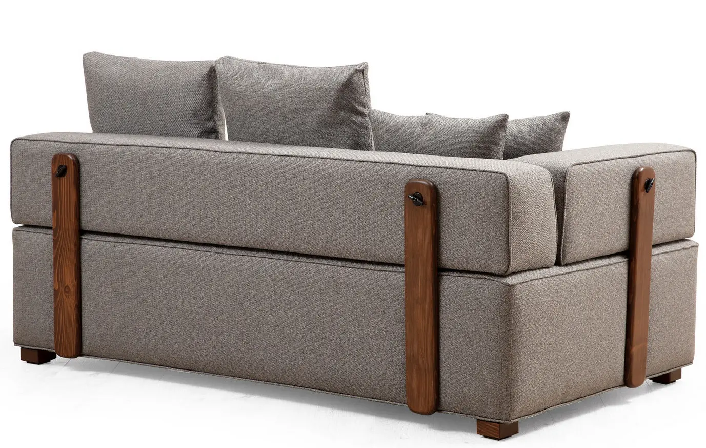 Canapea de colt Mirage Meble Gondol-4 Left (Grey) - 4